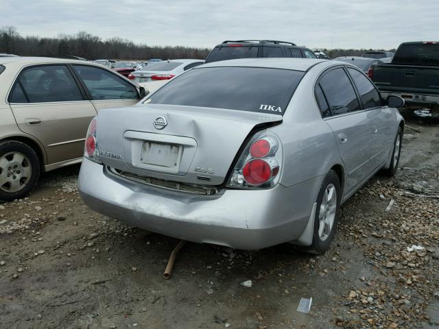 1N4AL11D56C143283 - 2006 NISSAN ALTIMA S SILVER photo 4