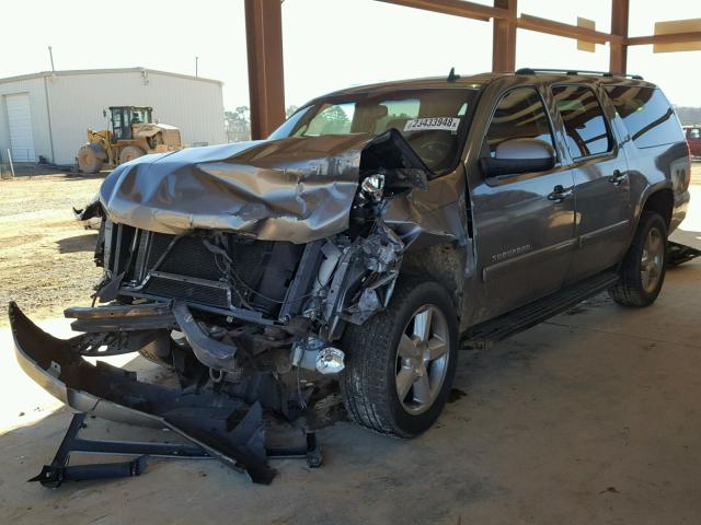 1GNFK16367J179264 - 2007 CHEVROLET SUBURBAN K TAN photo 2