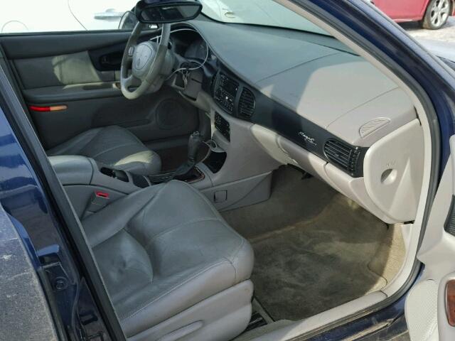 2G4WB52K7X1582060 - 1999 BUICK REGAL LS BLUE photo 5