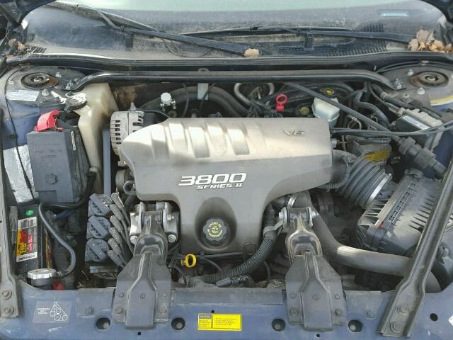 2G4WB52K7X1582060 - 1999 BUICK REGAL LS BLUE photo 7