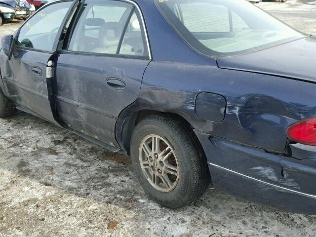 2G4WB52K7X1582060 - 1999 BUICK REGAL LS BLUE photo 9