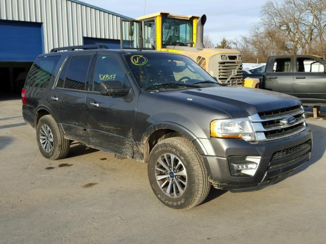 1FMJU1HT2HEA07927 - 2017 FORD EXPEDITION CHARCOAL photo 1