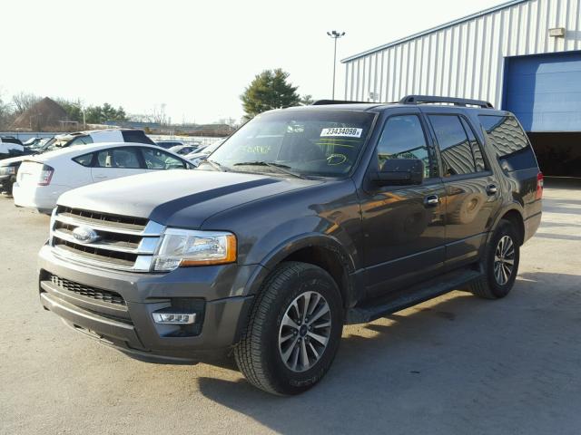 1FMJU1HT2HEA07927 - 2017 FORD EXPEDITION CHARCOAL photo 2