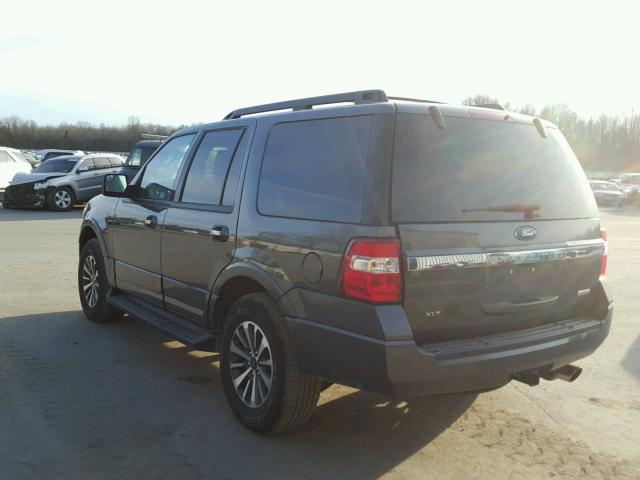 1FMJU1HT2HEA07927 - 2017 FORD EXPEDITION CHARCOAL photo 3