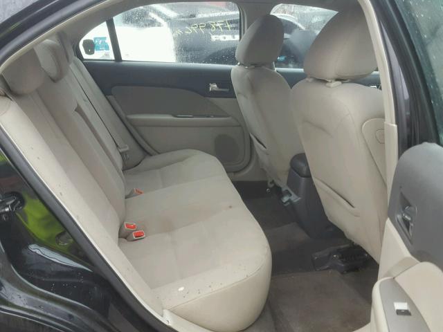 3FADP0L33AR150257 - 2010 FORD FUSION HYB BLACK photo 6