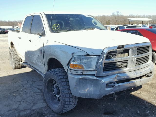 3D7UT2CLXBG625035 - 2011 DODGE RAM 2500 WHITE photo 1