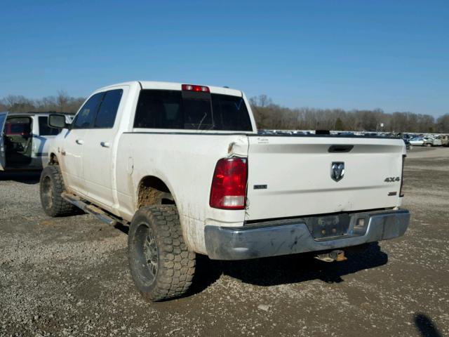 3D7UT2CLXBG625035 - 2011 DODGE RAM 2500 WHITE photo 3