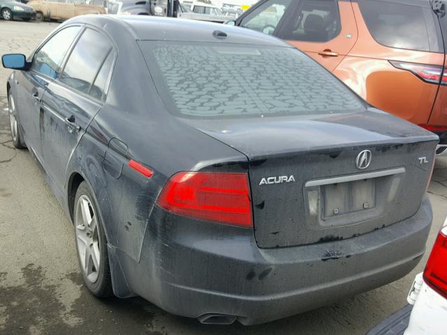 19UUA66236A024243 - 2006 ACURA 3.2TL BLACK photo 3