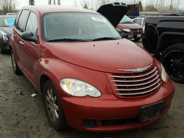 3A4FY48B96T339913 - 2006 CHRYSLER PT CRUISER RED photo 1