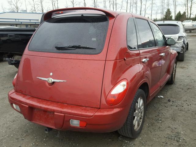 3A4FY48B96T339913 - 2006 CHRYSLER PT CRUISER RED photo 4