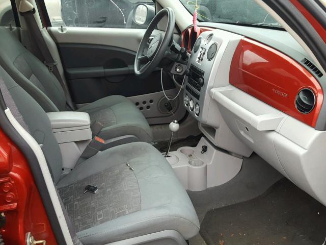 3A4FY48B96T339913 - 2006 CHRYSLER PT CRUISER RED photo 5