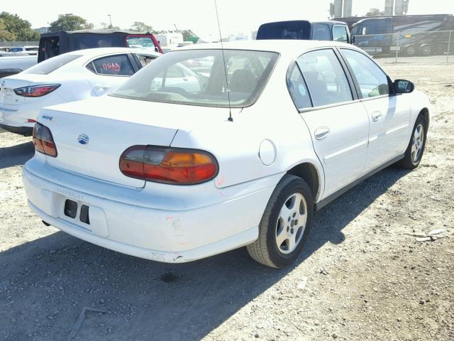 1G1ND52F05M161174 - 2005 CHEVROLET CLASSIC WHITE photo 4