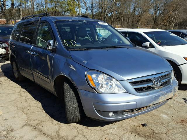 KNDMC233086044227 - 2008 HYUNDAI ENTOURAGE BLUE photo 1