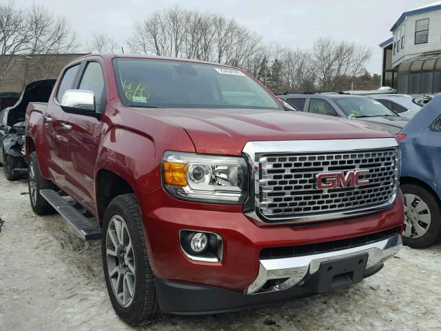 1GTG6EEN7H1309484 - 2017 GMC CANYON DEN RED photo 1