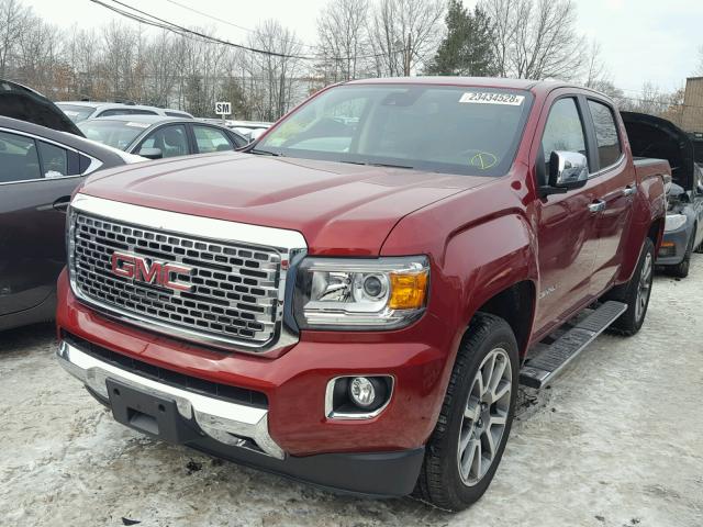 1GTG6EEN7H1309484 - 2017 GMC CANYON DEN RED photo 2