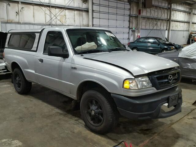 4F4YR12D66PM02997 - 2006 MAZDA B2300 SILVER photo 1