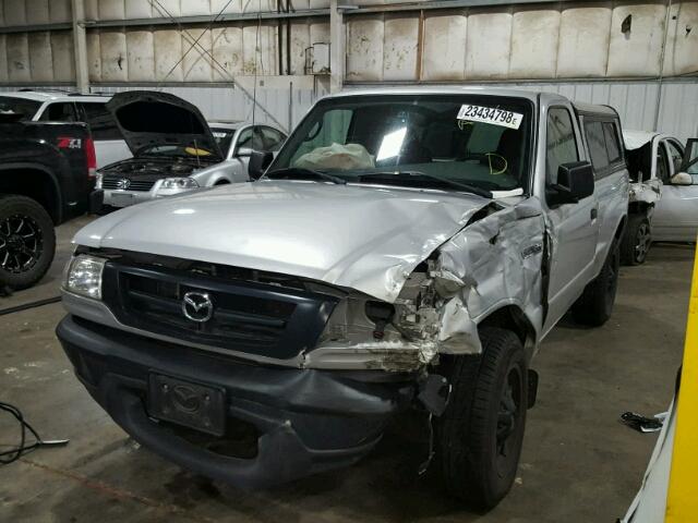 4F4YR12D66PM02997 - 2006 MAZDA B2300 SILVER photo 2