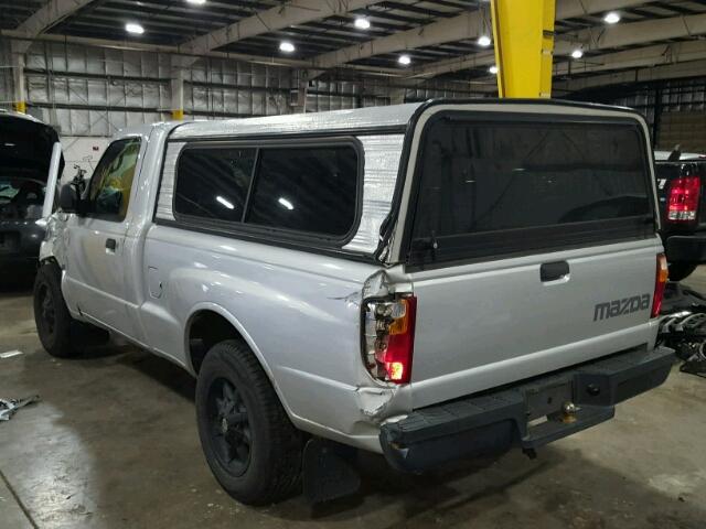 4F4YR12D66PM02997 - 2006 MAZDA B2300 SILVER photo 3