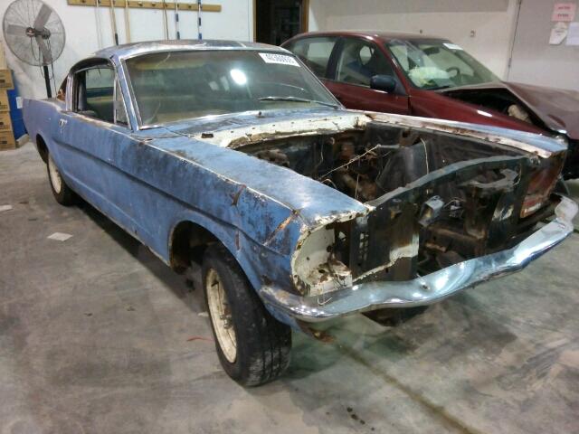 5F09C386358 - 1965 FORD MUSTANG BLUE photo 1