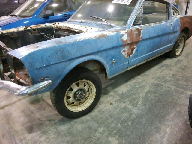 5F09C386358 - 1965 FORD MUSTANG BLUE photo 10