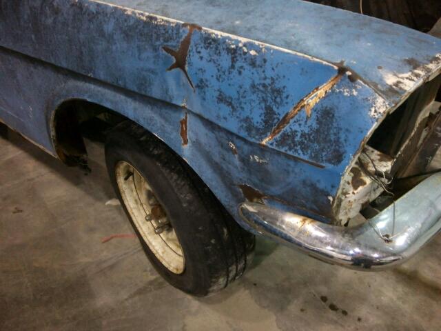 5F09C386358 - 1965 FORD MUSTANG BLUE photo 9
