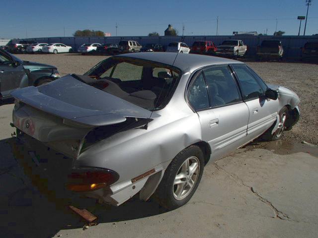 1G2HX52K6XH202433 - 1999 PONTIAC BONNEVILLE SILVER photo 4