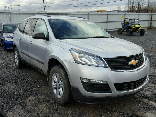 1GNKRFKD5HJ264510 - 2017 CHEVROLET TRAVERSE L SILVER photo 1