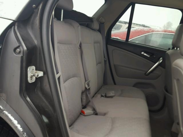 5GZCZ33Z87S852379 - 2007 SATURN VUE HYBRID BLUE photo 6