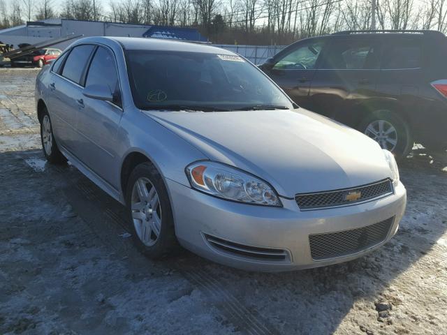 2G1WB5E3XC1137372 - 2012 CHEVROLET IMPALA LT SILVER photo 1