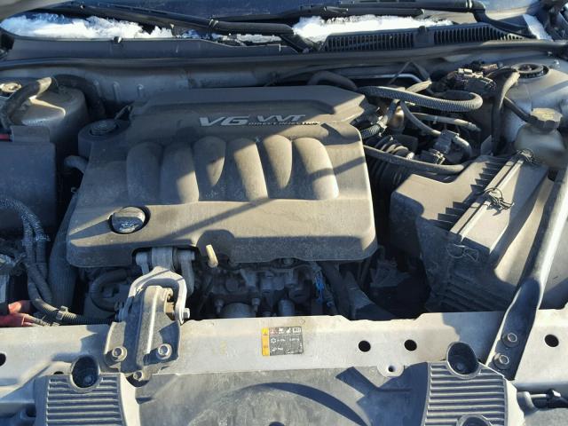 2G1WB5E3XC1137372 - 2012 CHEVROLET IMPALA LT SILVER photo 7