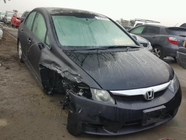 19XFA1F63BE022514 - 2011 HONDA CIVIC LX-S Qara foto 1
