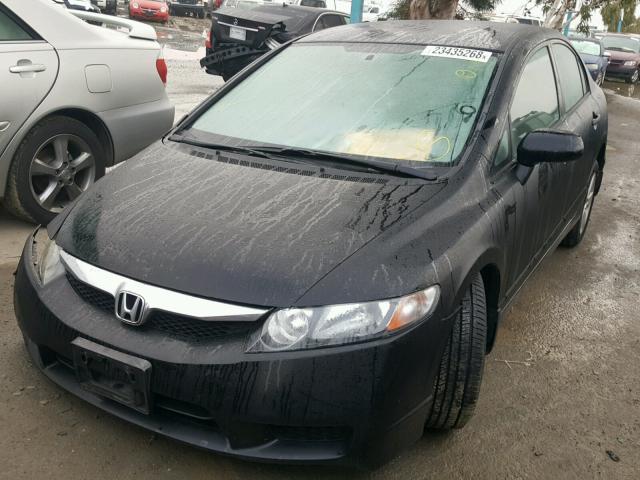 19XFA1F63BE022514 - 2011 HONDA CIVIC LX-S Qara foto 2