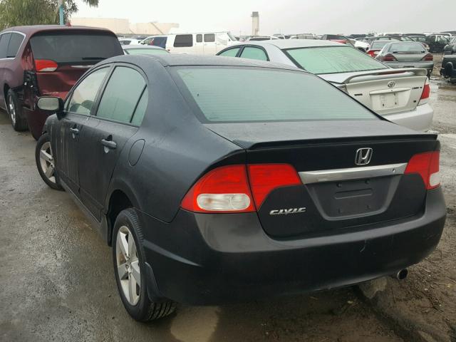 19XFA1F63BE022514 - 2011 HONDA CIVIC LX-S Qara foto 3