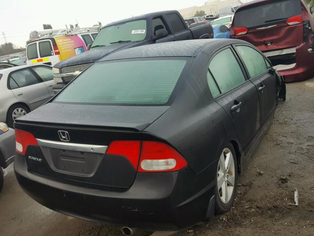 19XFA1F63BE022514 - 2011 HONDA CIVIC LX-S Qara foto 4