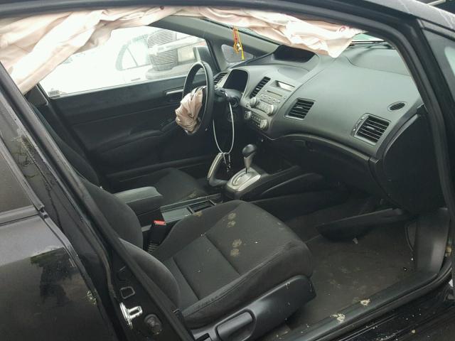 19XFA1F63BE022514 - 2011 HONDA CIVIC LX-S Qara foto 5