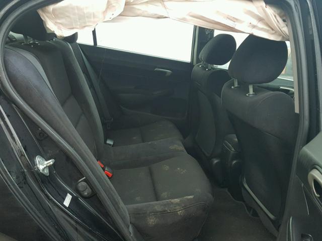 19XFA1F63BE022514 - 2011 HONDA CIVIC LX-S Qara foto 6