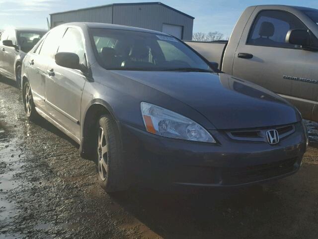 1HGCM665X5A043576 - 2005 HONDA ACCORD EX GRAY photo 1