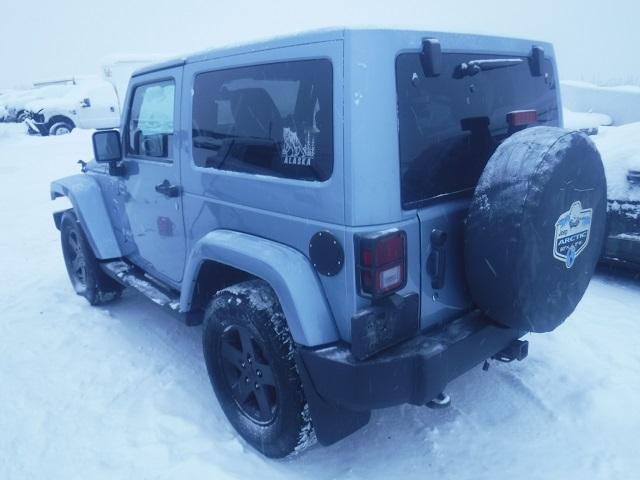 1C4AJWBGXCL158296 - 2012 JEEP WRANGLER S BLUE photo 3