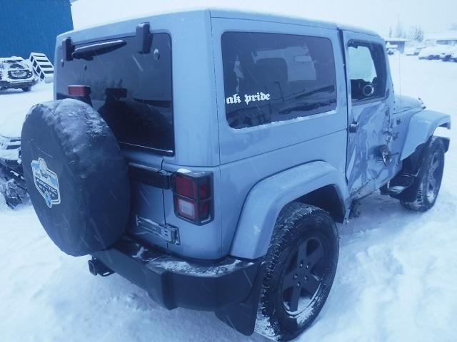 1C4AJWBGXCL158296 - 2012 JEEP WRANGLER S BLUE photo 4