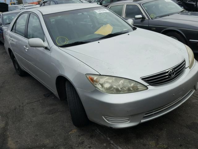 4T1BE32K46U733272 - 2006 TOYOTA CAMRY LE SILVER photo 1