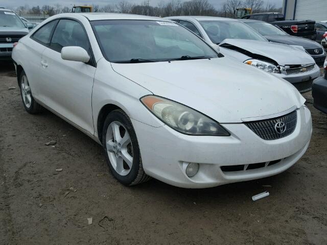 4T1CA30P74U024279 - 2004 TOYOTA CAMRY SOLA WHITE photo 1