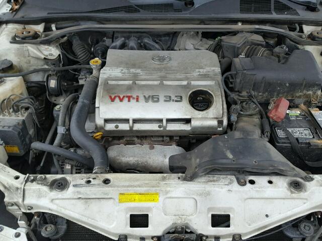 4T1CA30P74U024279 - 2004 TOYOTA CAMRY SOLA WHITE photo 7