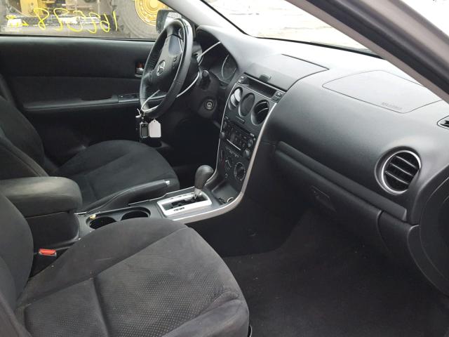 1YVHP80C075M46325 - 2007 MAZDA 6 I SILVER photo 5