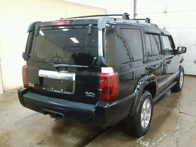 1J8HG582X6C293505 - 2006 JEEP COMMANDER შავი ფოტო 4