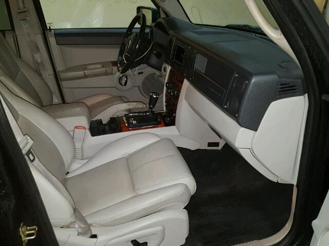 1J8HG582X6C293505 - 2006 JEEP COMMANDER შავი ფოტო 5