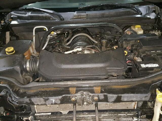 1J8HG582X6C293505 - 2006 JEEP COMMANDER შავი ფოტო 7