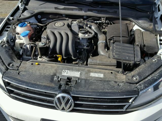 3VW2K7AJXFM417244 - 2015 VOLKSWAGEN JETTA BASE 白色 照片 7