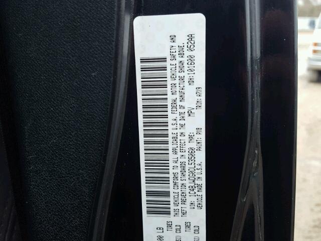 1C4BJWDG0DL535060 - 2013 JEEP WRANGLER U BLACK photo 10