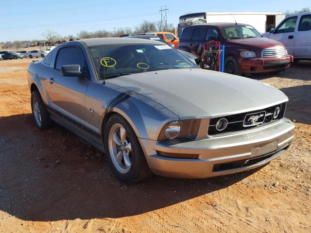 1ZVHT80N695133332 - 2009 FORD MUSTANG CHARCOAL photo 1