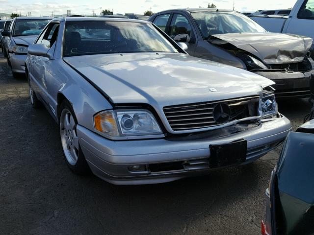 WDBFA68F3XF173648 - 1999 MERCEDES-BENZ SL 500 SILVER photo 1